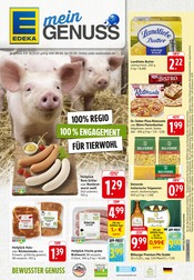 Aktueller EDEKA Supermarkt Prospekt in Beckingen und Umgebung, "Aktuelle Angebote" mit 53 Seiten, 28.04.2025 - 03.05.2025