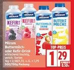 Buttermilch Drink Erdbeere von Milram im aktuellen EDEKA Prospekt