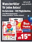 Wunschgutschein Angebote bei Marktkauf Ulm für 15,00 €