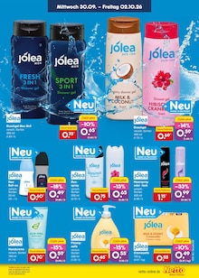Deo Spray im Netto Marken-Discount Prospekt "Aktuelle Angebote" mit 72 Seiten (Duisburg)