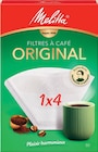 Promo Filtres à café 1x4/80 blanc à 0,63 € dans le catalogue Intermarché Contact à Magnac-Laval
