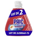 Liquide vaisselle "Lot de 2" - PAIC - Carrefour à Aulnay-sous-Bois Liquide vaisselle "Lot de 2" - PAIC en promo chez Carrefour Aulnay-sous-Bois à 5,10 €