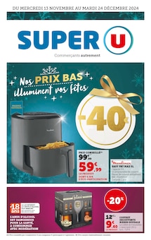 Promo Fût De Bière dans le catalogue Super U du moment à la page 1