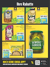 Gurken Angebot im aktuellen EDEKA Prospekt auf Seite 5