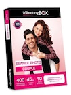Coffret cadeau LaShootingBox Séance photo Couple à Fnac dans Villevocance