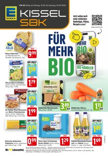E center Prospekt Bad Bergzabern "Aktuelle Angebote" mit 28 Seiten