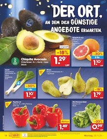 Bananen im Netto Marken-Discount Prospekt "Aktuelle Angebote" mit 55 Seiten (Göttingen)