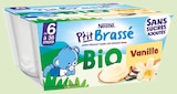 P'tit brassé bio vanille - NESTLÉ dans le catalogue Intermarché