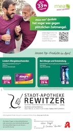 Aktueller mea - meine apotheke Apotheken Prospekt für Arnschwang: Unsere April-Angebote mit 4} Seiten, 01.04.2026 - 30.04.2026