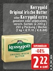 Original irische Butter oder Kerrygold extra bei E center im Prospekt "" für 2,22 €