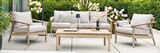 Lounge-Set „Provence“  im aktuellen Hellweg Prospekt für 999,00 €