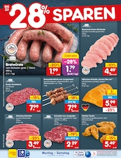 Bratwurst im Netto Marken-Discount Prospekt in Rosenheim Aktueller Netto Marken-Discount Prospekt mit Bratwurst, "Aktuelle Angebote", Seite 16