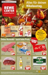 REWE Prospekt für Hamburg mit 36 Seiten REWE Prospekt für Hamburg: "Dein Markt", 36 Seiten, 27.11.2023 - 02.12.2023