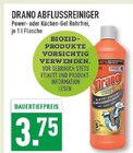 Power im Angebot bei Marktkauf in Bad Oeynhausen Power Angebote von Drano bei Marktkauf Bad Oeynhausen für 3,75 €