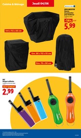 Promos Bricolage dans le catalogue "Ça vaut le coup." de Lidl Bricolage en promo dans le catalogue Lidl à la page 31