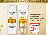 Shampoo Angebote von Pantene Pro-V bei GLOBUS Salzgitter für 3,29 €