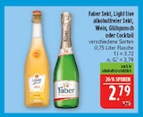 Sekt Angebote von Faber bei Marktkauf Altenburg für 2,79 €