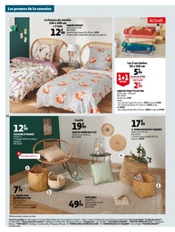 Prix et réduction Meuble dans le prospectus Auchan Hypermarché en cours Offre Meuble dans le catalogue Auchan Hypermarché du moment à la page 52