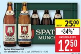 Münchner Hell Angebote von Spaten bei Marktkauf Rodgau für 25,00 €