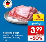 Schweine-Bauch im Angebot bei Netto Marken-Discount in Wermelskirchen Schweine-Bauch Angebote bei Netto Marken-Discount Wermelskirchen für 3,99 €