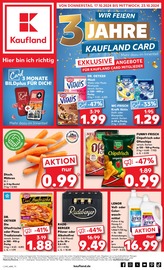 Aktueller Kaufland Prospekt mit WC, "Aktuelle Angebote", Seite 1