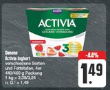 Activia Joghurt bei EDEKA im Prospekt "" für 1,49 €