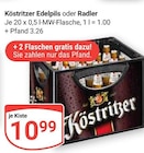 Aktuelle Radler Angebote bei GLOBUS in Leipzig Aktuelles Edelpils Angebot bei GLOBUS in Leipzig ab 10,99 €