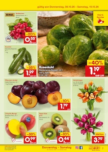 Tulpen im aktuellen Netto Marken-Discount Prospekt (Frankfurt (Main)) Tulpen im Netto Marken-Discount Prospekt "Aktuelle Angebote" mit 68 Seiten (Frankfurt (Main))