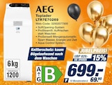 Toplader LTR7E70269 im Angebot bei expert in Cottbus Toplader LTR7E70269 Angebote von AEG bei expert Cottbus für 699,00 €