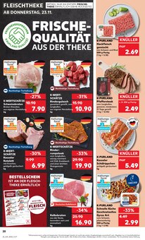 Weihnachten Angebot im Kaufland Prospekt, gültig von 23.11.2023 bis 29.11.2023 Weihnachten Angebot im aktuellen Kaufland Prospekt auf Seite 20