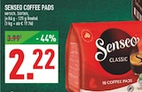 COFFEE PADS Angebote von Senseo bei Marktkauf Duisburg für 2,22 €