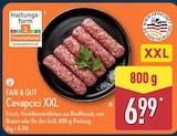 Cevapcici XXL von FAIR & GUT im aktuellen ALDI Nord Prospekt für 6,99 €