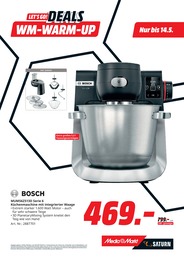 Küchenmaschine Angebot im aktuellen MediaMarkt Saturn Prospekt auf Seite 3