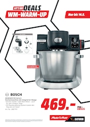Aktueller MediaMarkt Saturn Prospekt mit Küchenmaschine, "LET'S GO! DEALS WM-WARM-UP", Seite 3