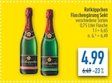 Flaschengärung Sekt bei diska im Pausa Prospekt für 4,99 €