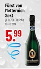 Sekt von Fürst von Metternich im aktuellen Trinkgut Prospekt für 5,99 €