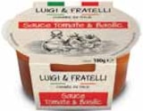 Sauce Tomate et Basilic - LUIGI & FRATELLI en promo chez Intermarché Roubaix à 1,99 €