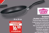 Aktuelle Pfanne Angebote bei Marktkauf in Leipzig Aktuelles Bratpfanne Rustikal CountryStyle Angebot bei Marktkauf in Leipzig ab 16,99 €