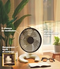 Ventilateur de table incroyable - Carrefour Home - Supeco Ventilateur de table incroyable - Carrefour Home à 14,90 € dans le catalogue Supeco