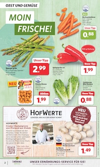 Aktueller combi Prospekt "Markt - Angebote" Seite 2 von 24 Seiten für Wilhelmshaven