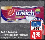Aktuelles Toilettenpapier Premium Angebot bei EDEKA in Frankfurt (Main) ab 4,98 €