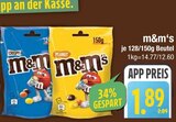 Peanut im EDEKA Prospekt Crispy von m&m's im aktuellen EDEKA Prospekt für 1,89 €