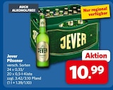 Aktuelle Jever Angebote bei combi in Bielefeld Aktuelles Pilsener Angebot bei combi in Bielefeld ab 10,99 €