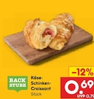 Netto Marken-Discount - Käse-Schinken-Croissant Angebot im Prospekt Käse-Schinken-Croissant bei Netto Marken-Discount im Prospekt "" für 0,69 €