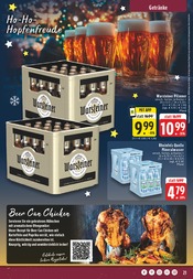 Aktueller EDEKA Prospekt mit Warsteiner, "Aktuelle Angebote", Seite 21