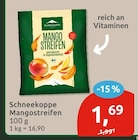 Mangostreifen von Schneekoppe im aktuellen budni Prospekt für 1,69 €