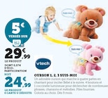Super U Bandol - Promo Ourson 1, 2, 3 Suis-moi Promo Ourson 1, 2, 3 Suis-moi à 24,99 € dans le catalogue Super U à Bandol