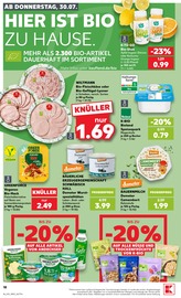 Biofleisch im Kaufland Prospekt in Kamen Aktueller Kaufland Prospekt mit Biofleisch, "Hier bin ich richtig", Seite 18