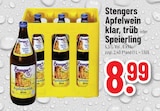 Apfelwein klar bei Trinkgut im Worms Prospekt für 8,99 €