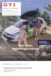 Volkswagen Prospekt für Schkeuditz: Mehr Platz. Mehr Möglichkeiten., 1 Seite, 01.06.2026 - 31.08.2026